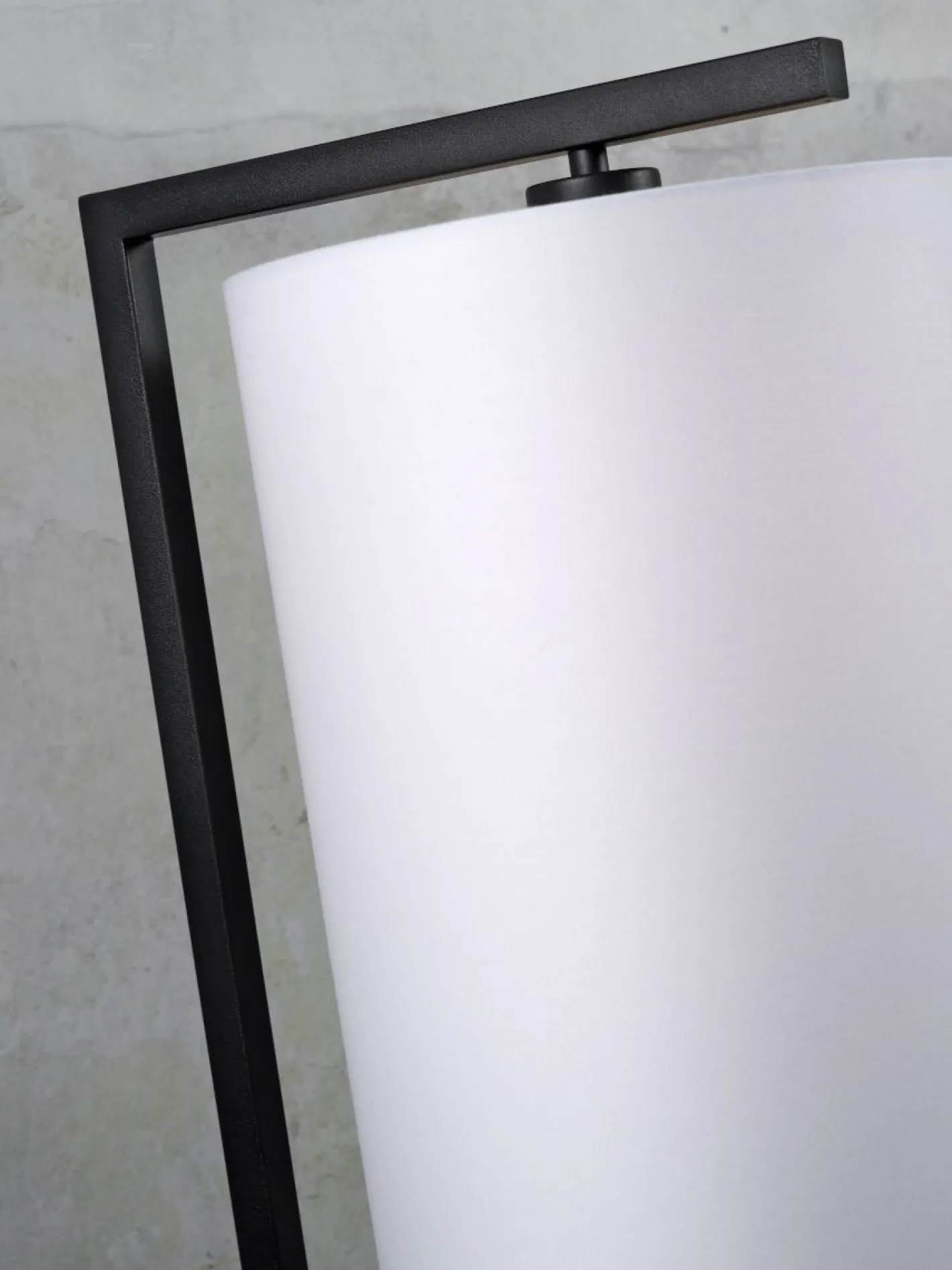 Hot It's about RoMi Boston Vloerlamp Donker Linnen
