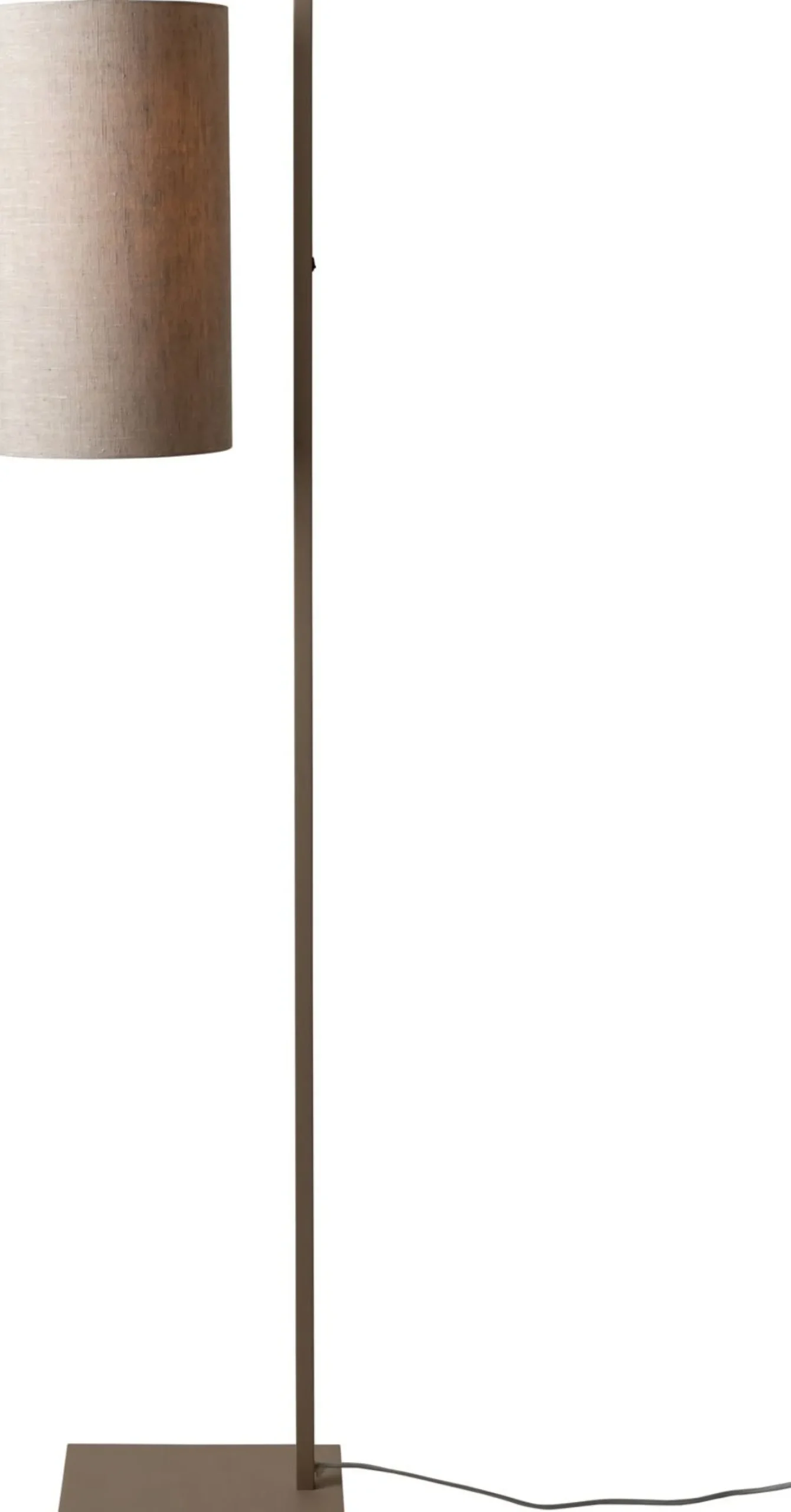 Clearance It's about RoMi Boston Vloerlamp Sand, Light Linen