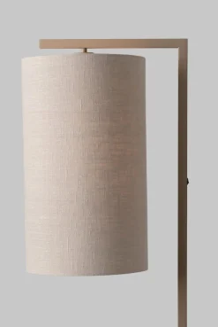 Clearance It's about RoMi Boston Vloerlamp Sand, Light Linen