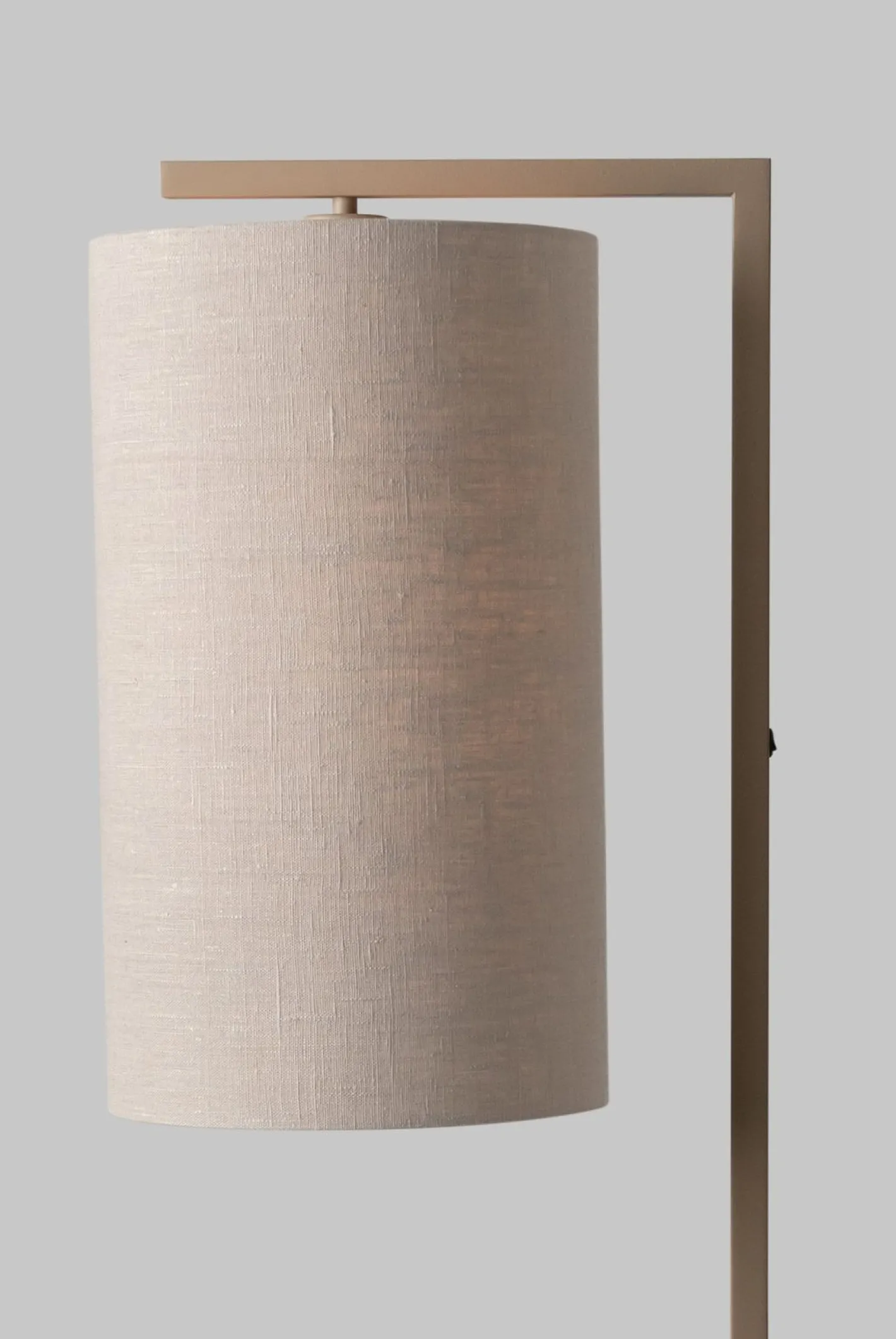 Clearance It's about RoMi Boston Vloerlamp Sand, Light Linen