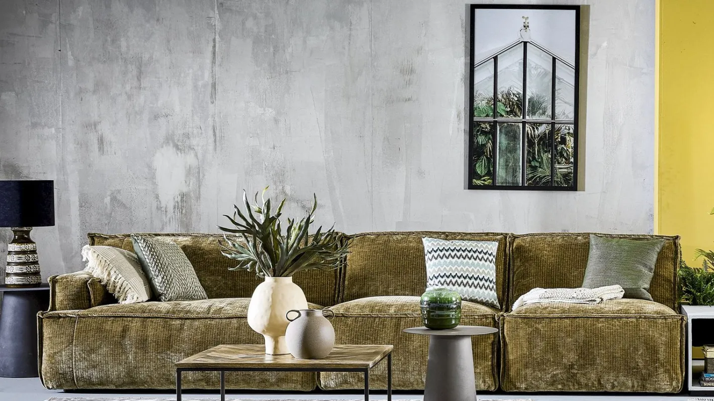 Trendhopper Botanical Stories Wanddecoratie Multi