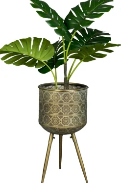Discount Dutchbone Botanique Planthouder goud