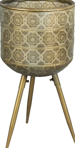 Discount Dutchbone Botanique Planthouder goud