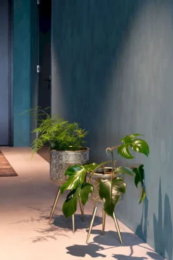 Discount Dutchbone Botanique Planthouder goud