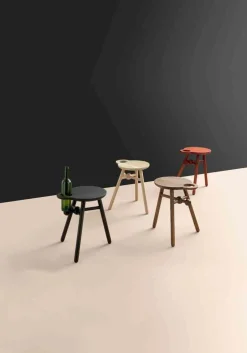 Online Pode Bottle Stool Bijzettafel Naturel