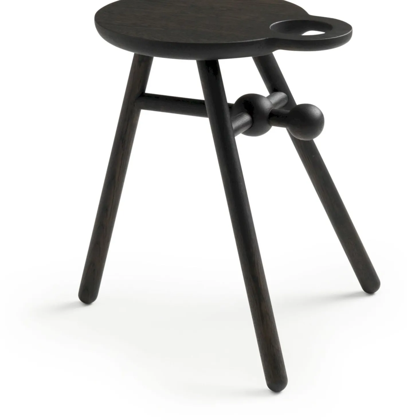 Outlet Pode Bottle Stool Bijzettafel zwart