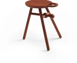 New Pode Bottle Stool Bijzettafel Rood