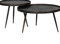 Hot WOOOD Bounds Bijzettafel Antique Gold