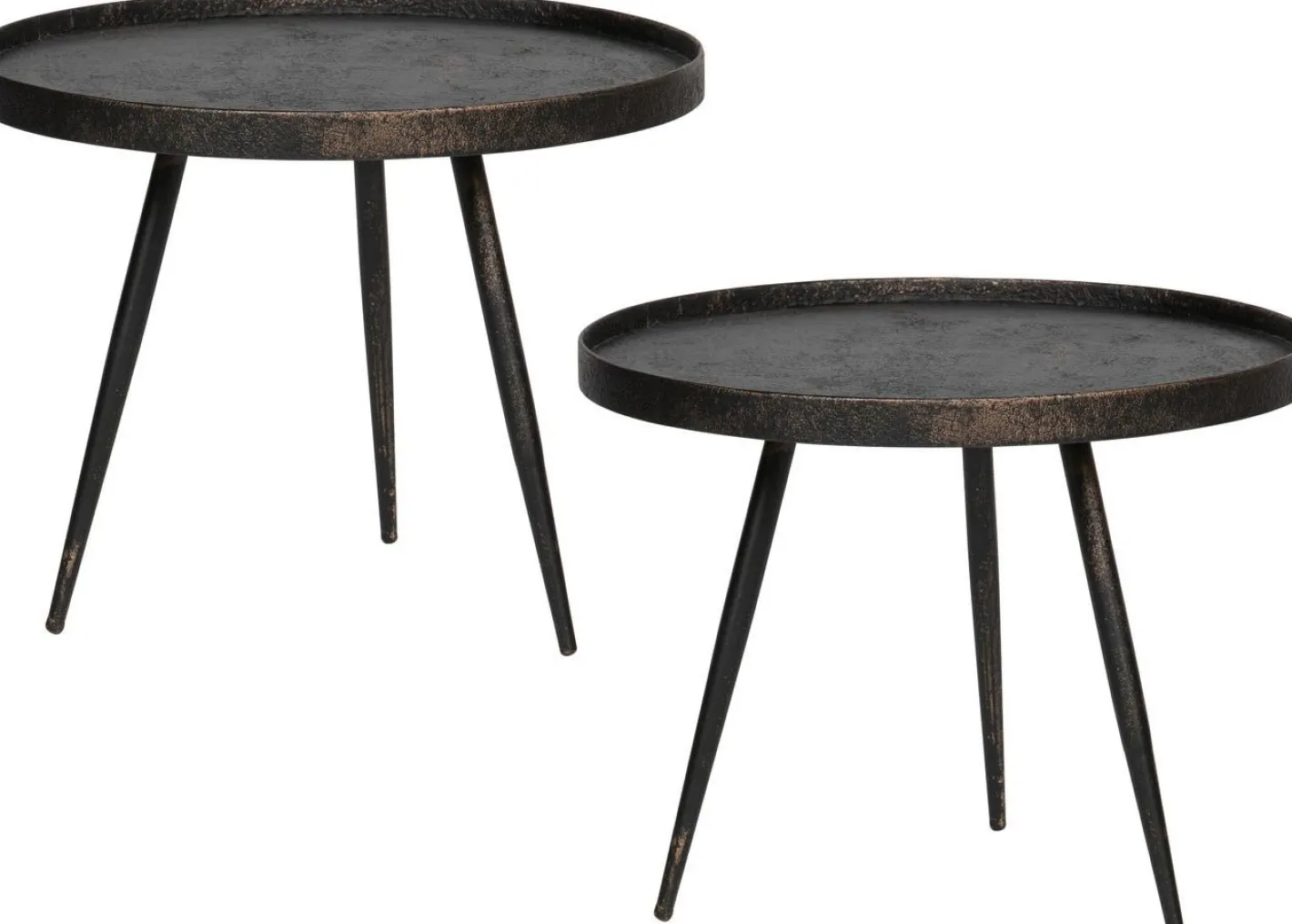 Hot WOOOD Bounds Bijzettafel Antique Gold