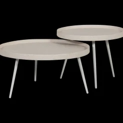 Hot WOOOD Bounds Bijzettafel Naturel