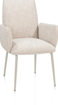 Henders en Hazel Bovina Armstoel Creme