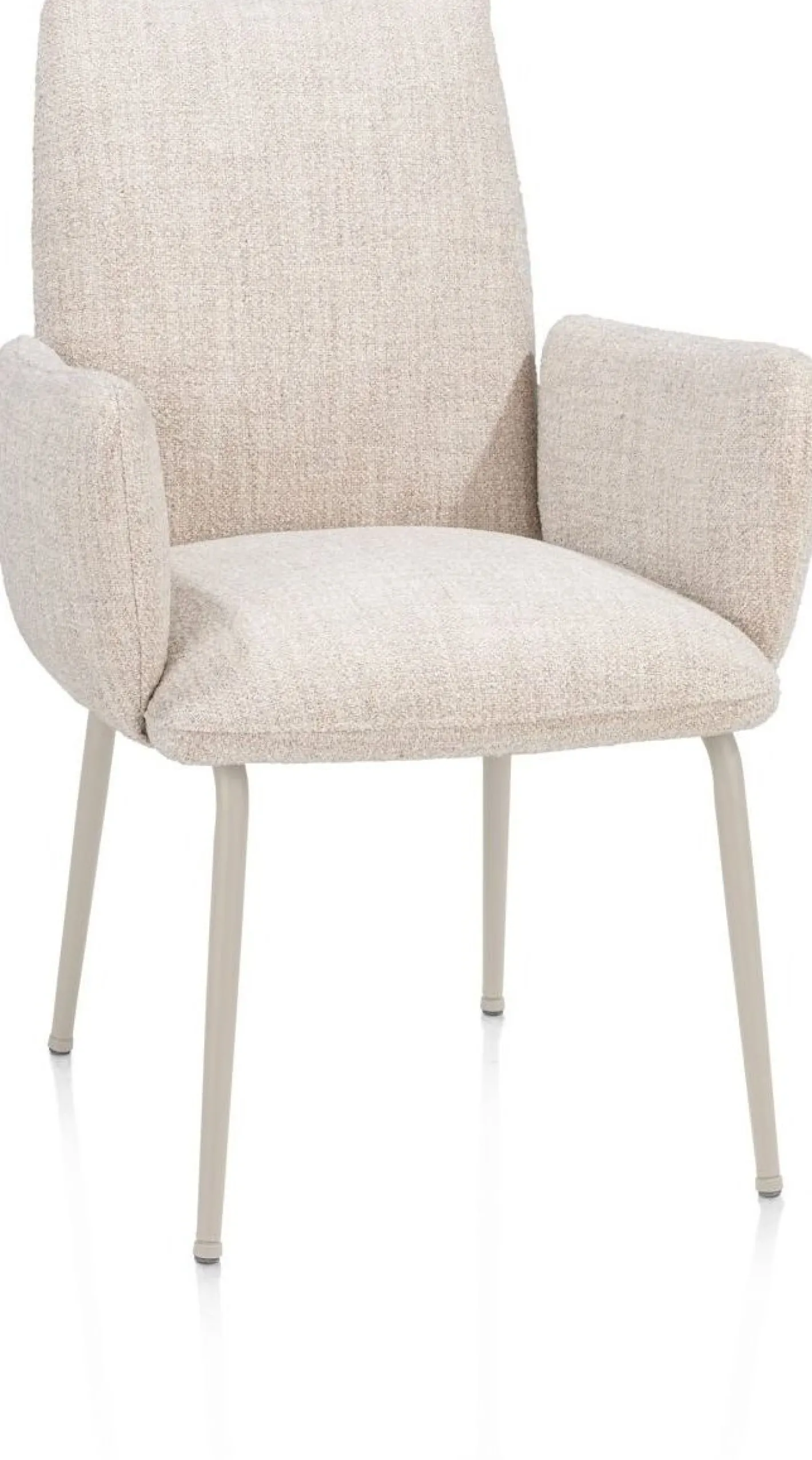 Henders en Hazel Bovina Armstoel Creme