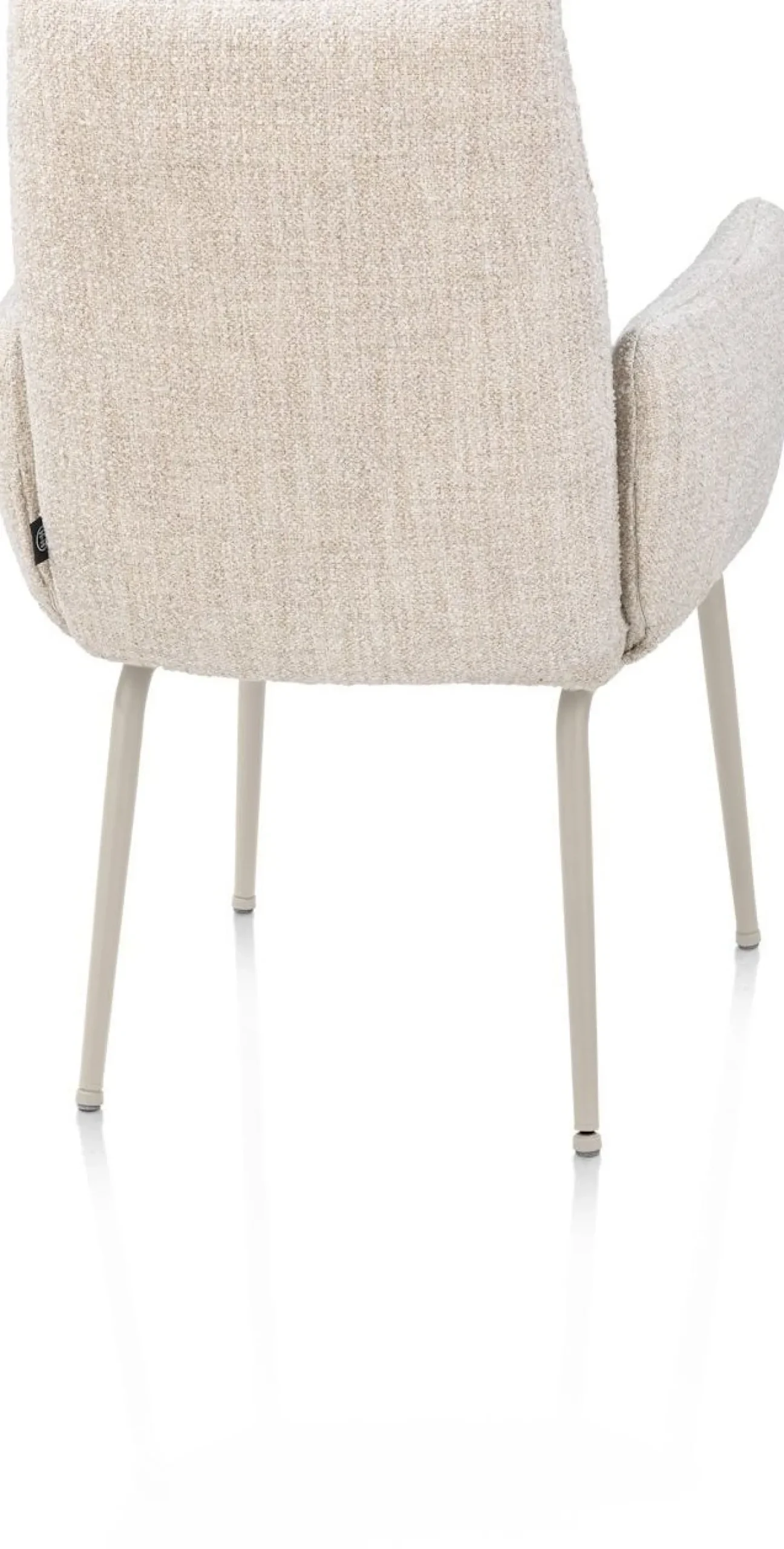 Henders en Hazel Bovina Armstoel Creme