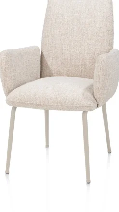 Henders en Hazel Bovina Armstoel Creme