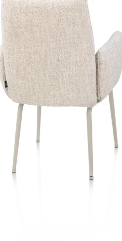 Henders en Hazel Bovina Armstoel Creme
