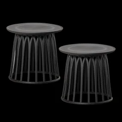 Best WOOOD Boy Bijzettafel Black