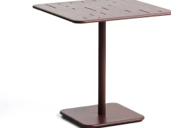 Clearance Kave Home Brai Outdoor Bistrotafel Donkerrood
