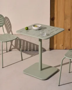 Kave Home Brai Outdoor Bistrotafel Turquoise