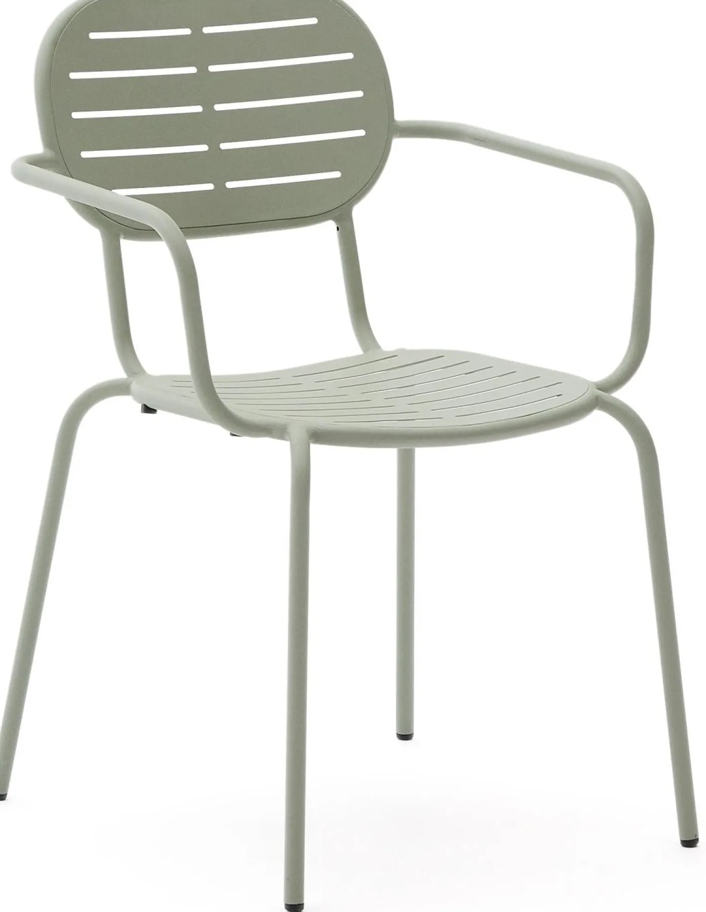 Kave Home Brai Tuin Armstoel Turquoise