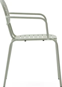 Kave Home Brai Tuin Armstoel Turquoise
