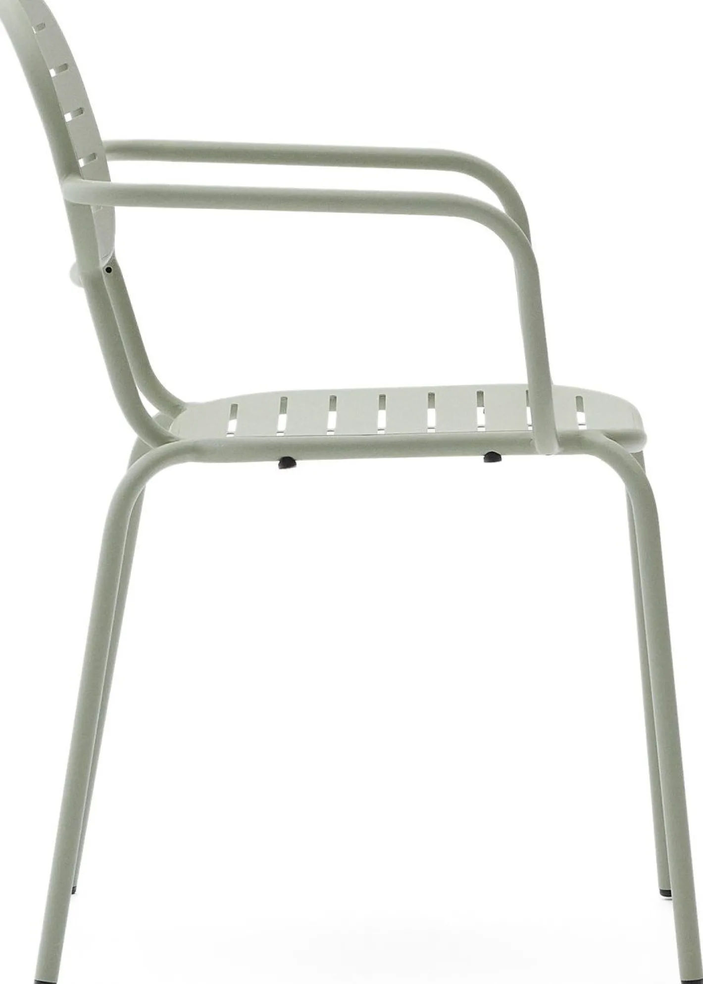 Kave Home Brai Tuin Armstoel Turquoise