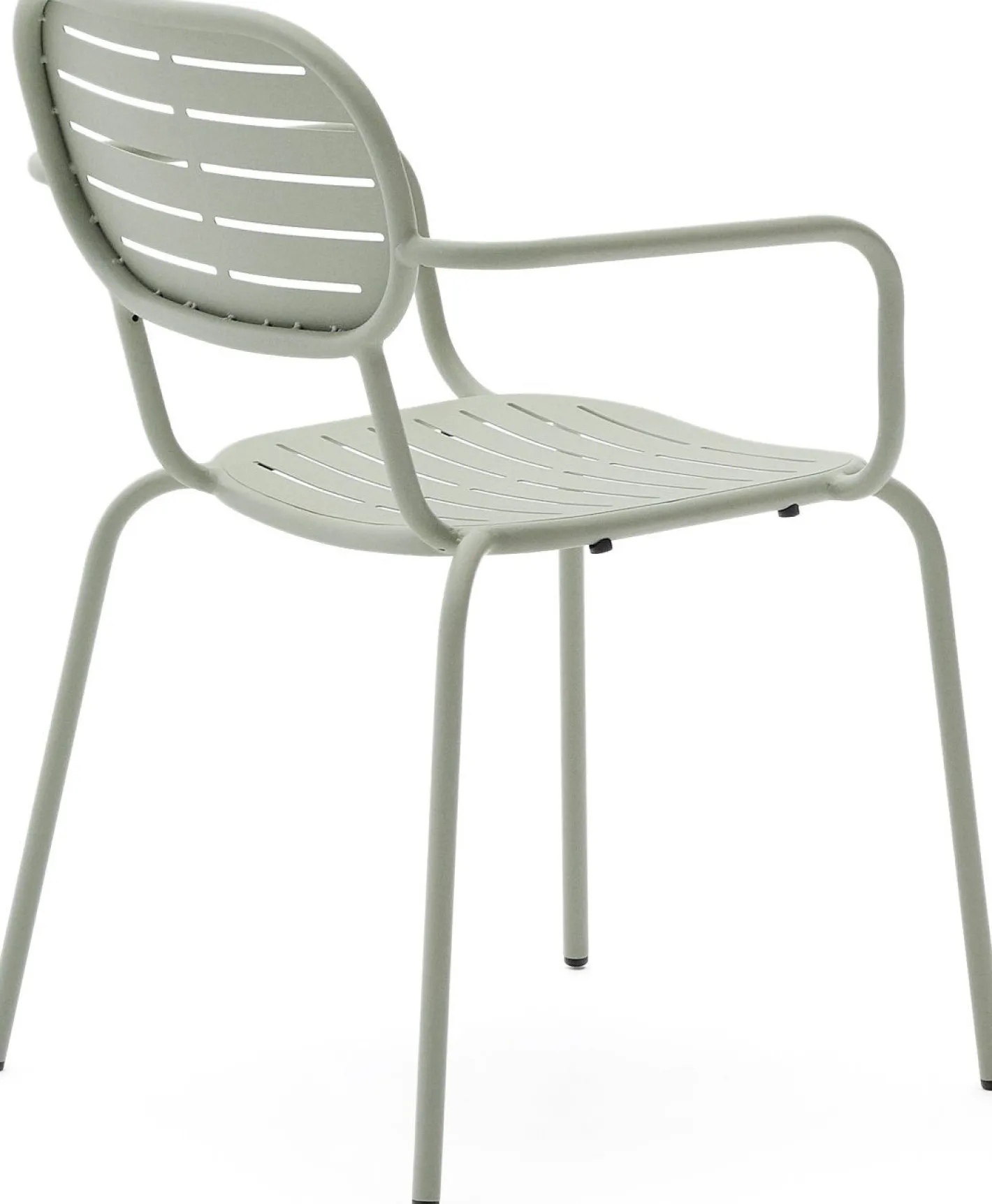 Kave Home Brai Tuin Armstoel Turquoise