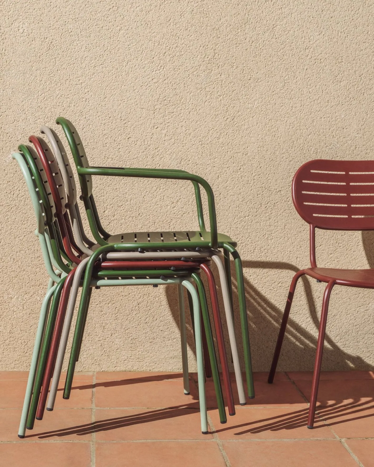 Kave Home Brai Tuinstoel Taupe