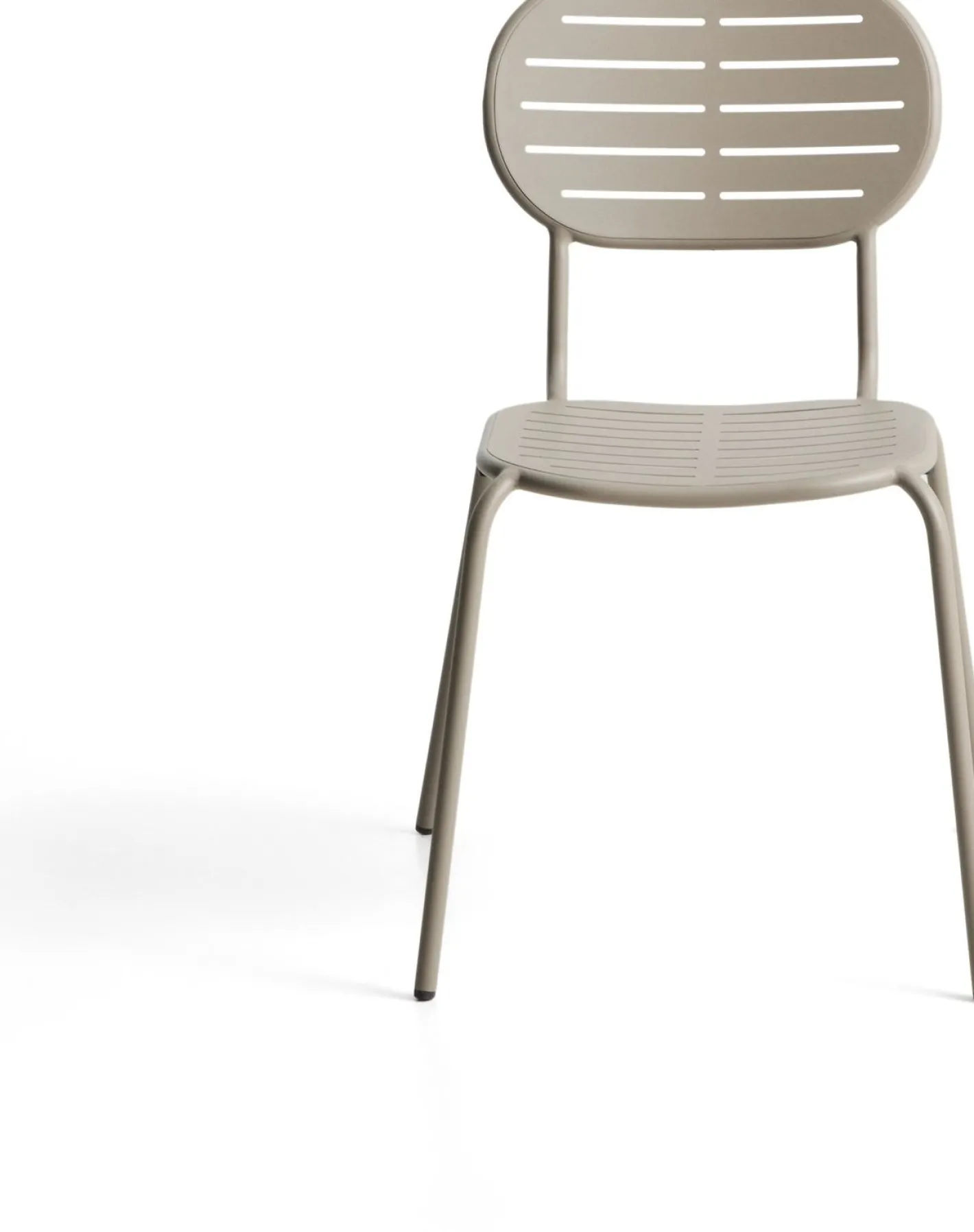 Kave Home Brai Tuinstoel Taupe