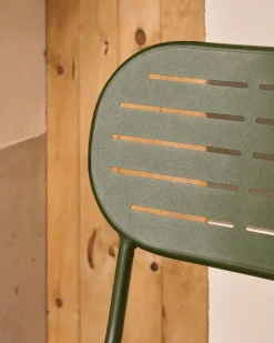 Hot Kave Home Brai Tuinstoel Donkergroen