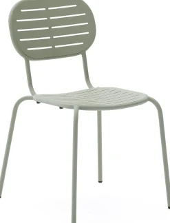 Outlet Kave Home Brai Tuinstoel Turquoise