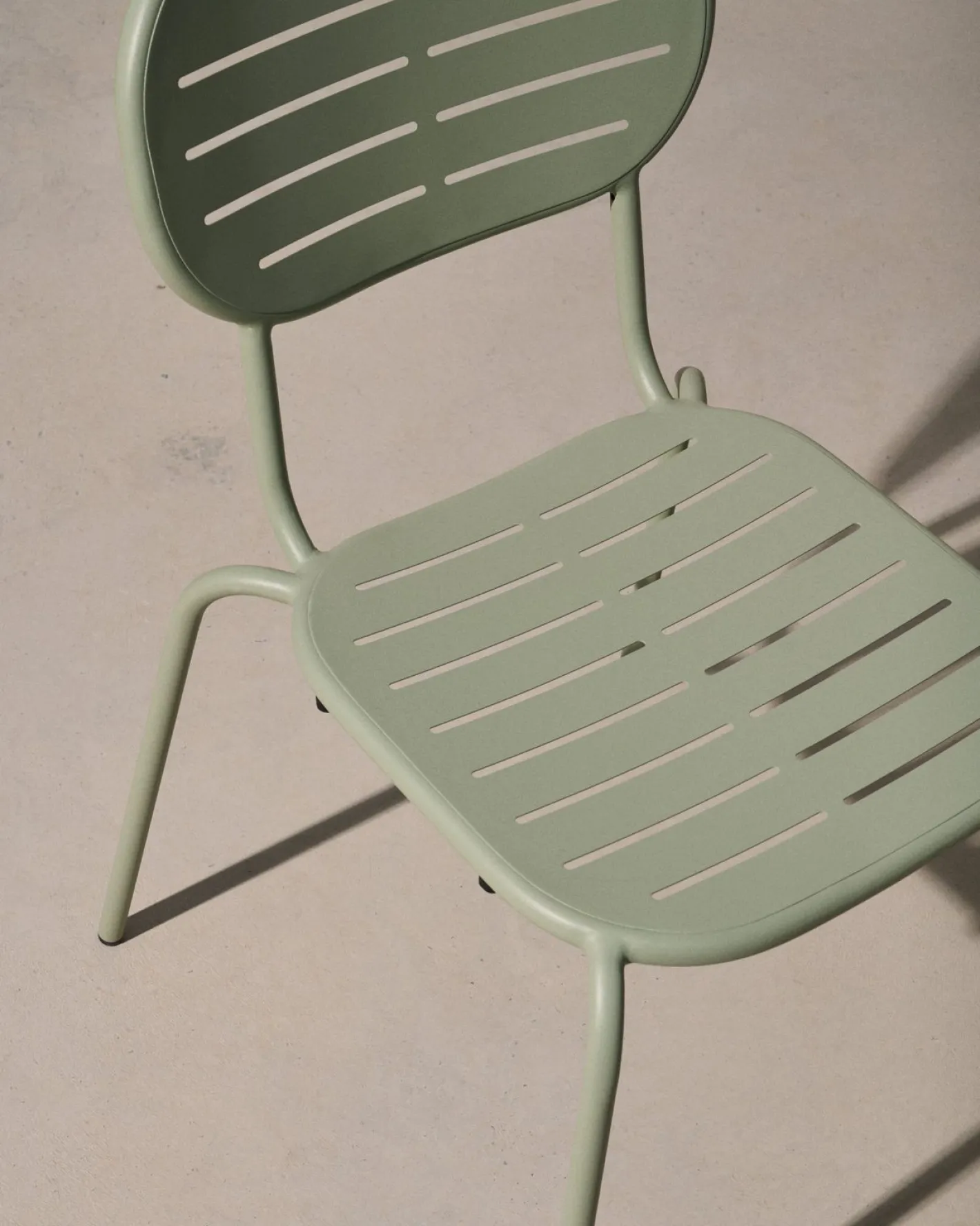Outlet Kave Home Brai Tuinstoel Turquoise