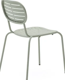 Outlet Kave Home Brai Tuinstoel Turquoise