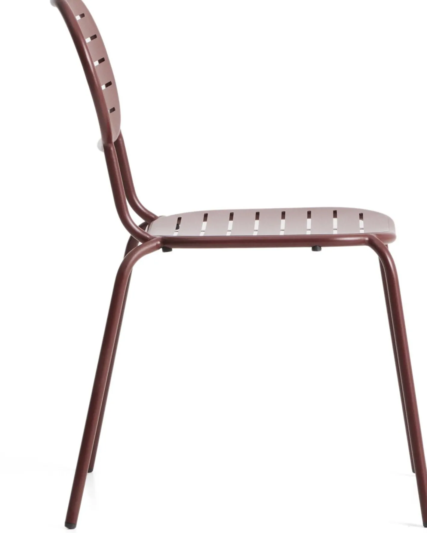 Kave Home Brai Tuinstoel Donkerrood