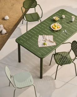 Best Kave Home Brai Tuintafel Donkergroen