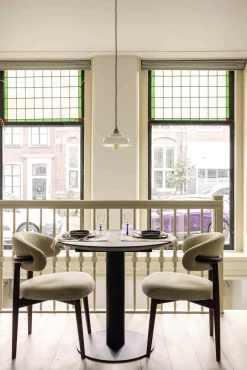 New Eijerkamp Collectie Bram Eetkamerstoel Groen