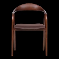 New WOOOD Bran Eetkamerstoel Bruin