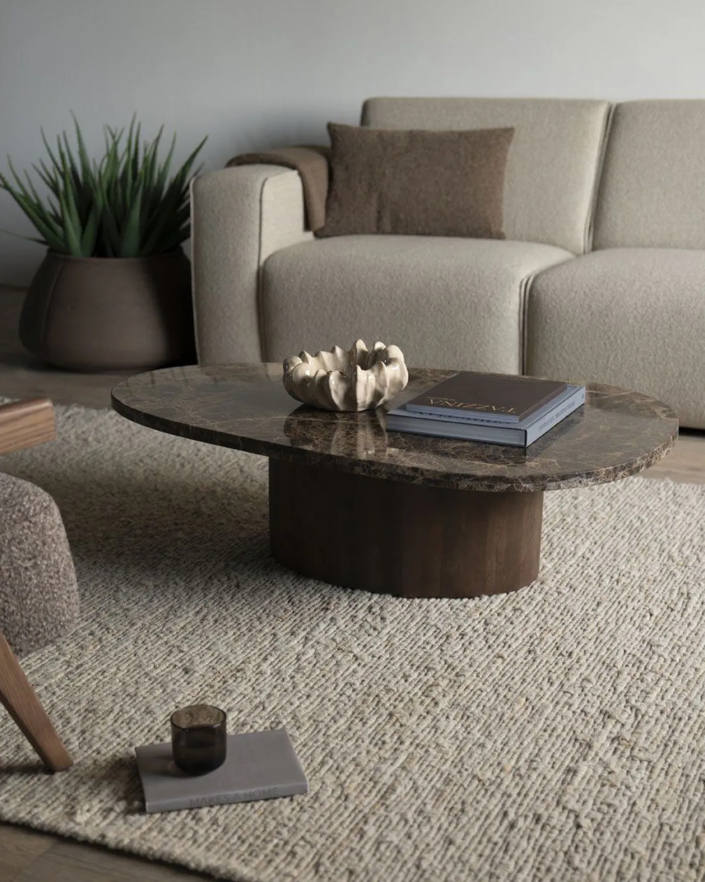 Clearance Eleonora Brandley Salontafel Bruin