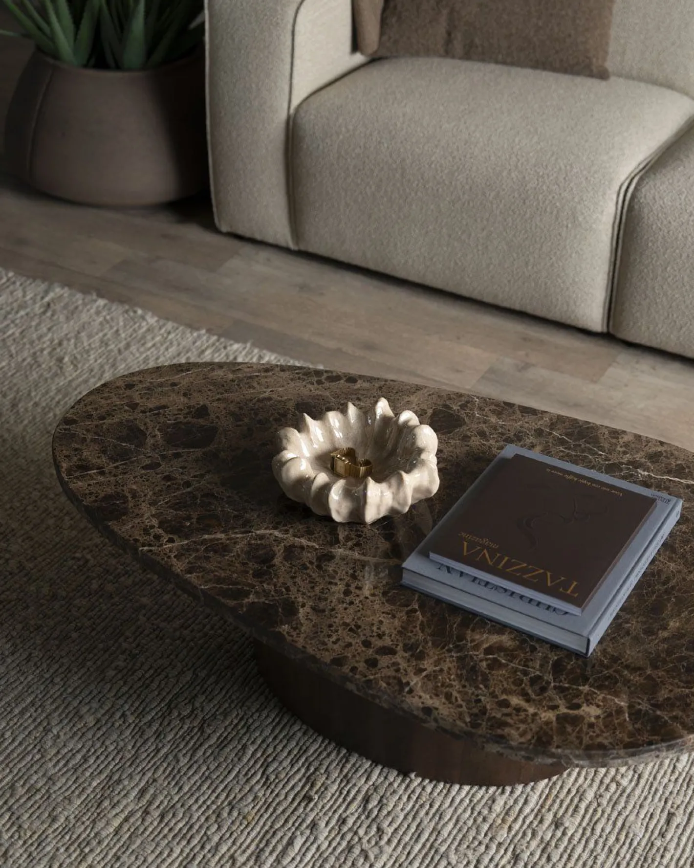 Clearance Eleonora Brandley Salontafel Bruin