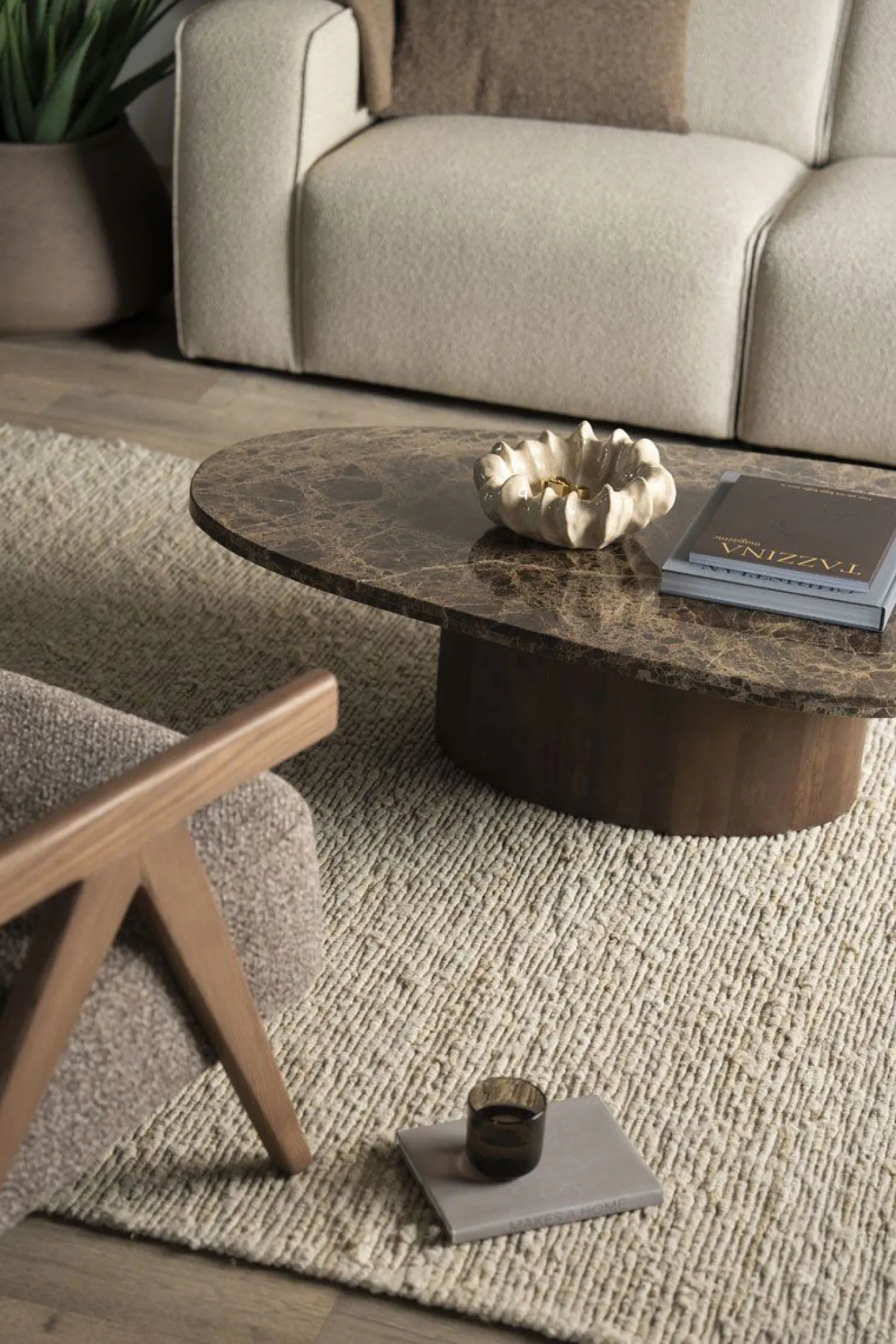 Clearance Eleonora Brandley Salontafel Bruin
