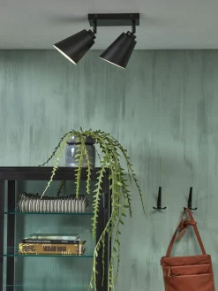 New It's about RoMi Bremen 2 spots Plafondlamp Black