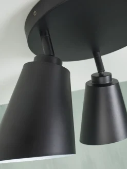 Online It's about RoMi Bremen 3 spots Plafondlamp Black