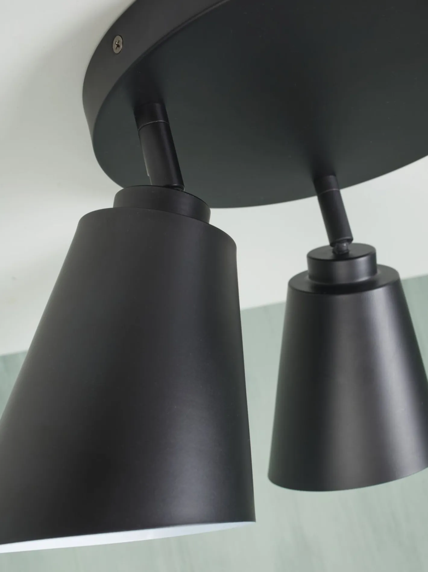 Online It's about RoMi Bremen 3 spots Plafondlamp Black