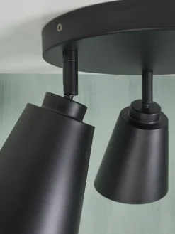 Online It's about RoMi Bremen 3 spots Plafondlamp Black