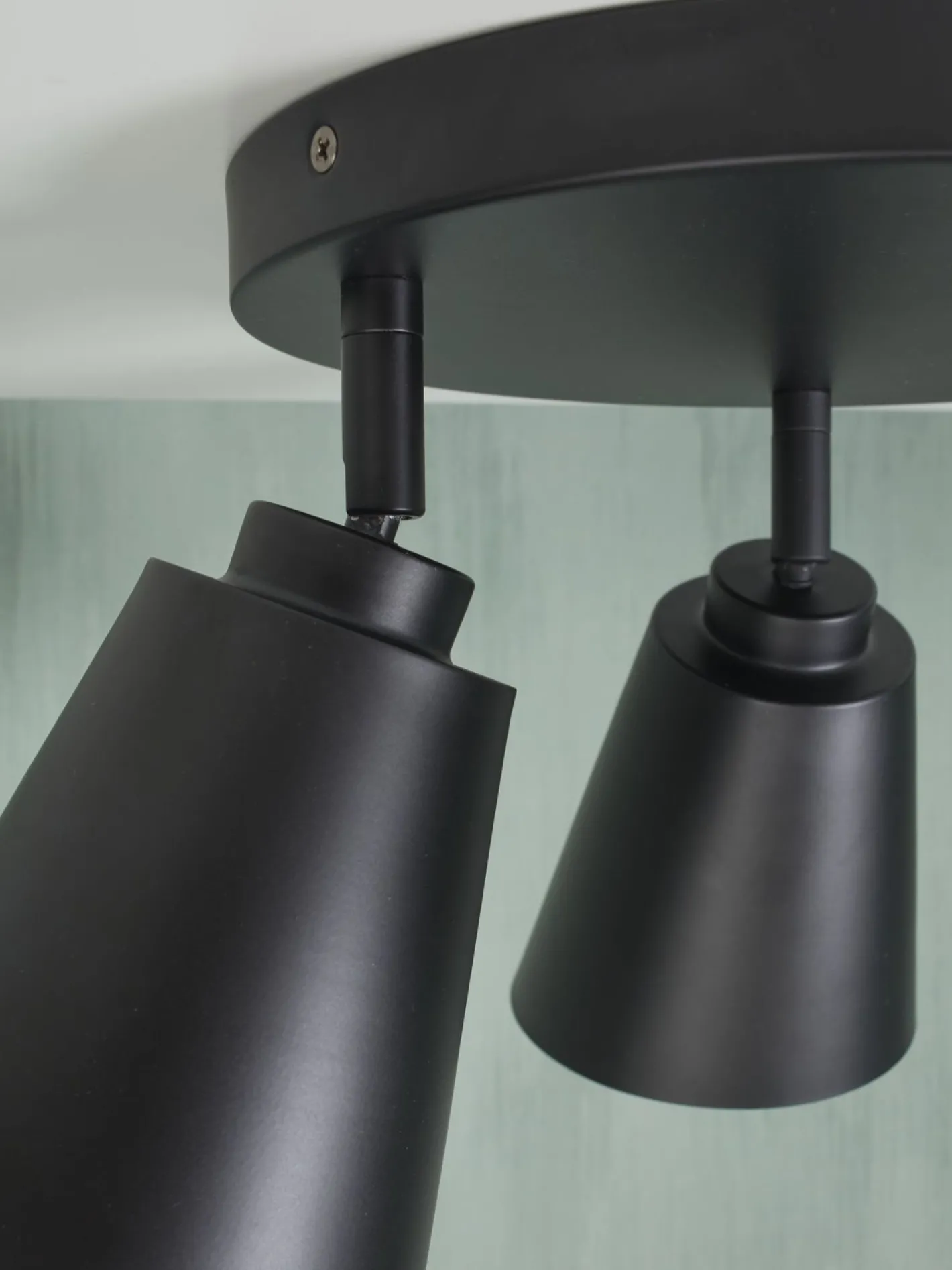 Online It's about RoMi Bremen 3 spots Plafondlamp Black