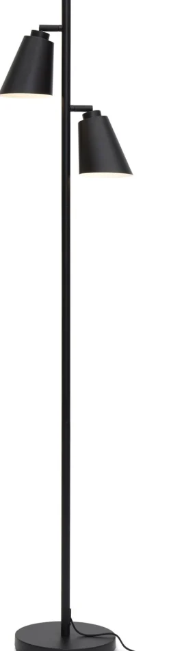 Clearance It's about RoMi Bremen 2 spots Vloerlamp Black