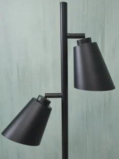 Clearance It's about RoMi Bremen 2 spots Vloerlamp Black