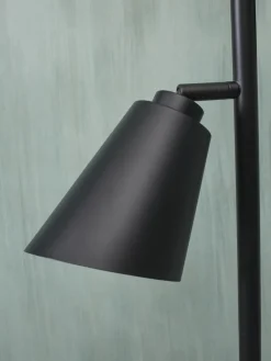 Clearance It's about RoMi Bremen 2 spots Vloerlamp Black