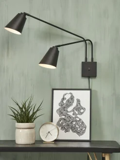 Sale It's about RoMi Bremen 2 spots Wandlamp Black