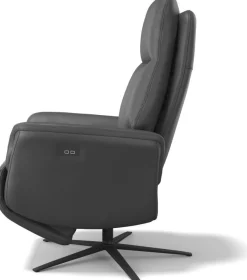Hot Montèl Brera Relaxfauteuil Zwart