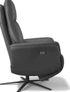 Hot Montèl Brera Relaxfauteuil Zwart
